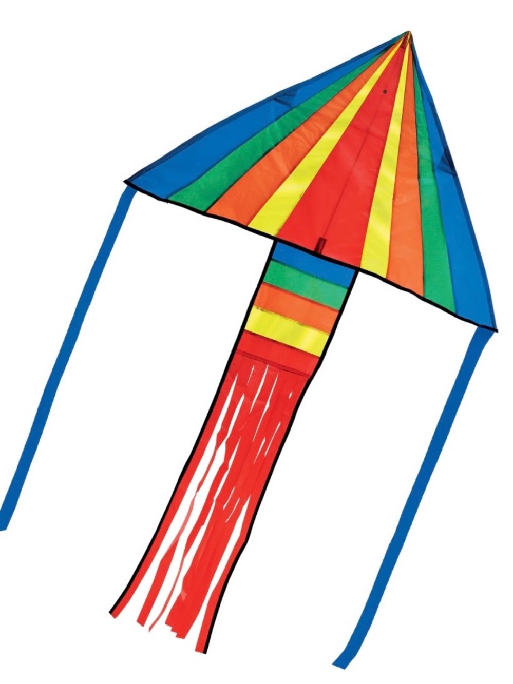 2 Melissa & Doug NEW Rainbow Rocket Delta Kite